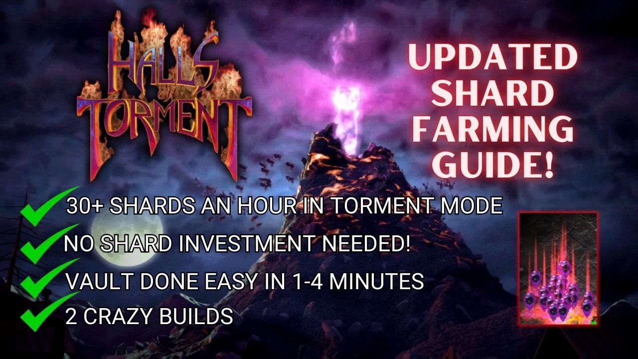 Updated Torment Shard Farming Guide | Halls of Torment