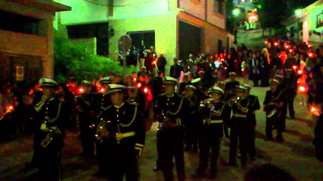 Banda de las angustias, viernes dolores, Iznate