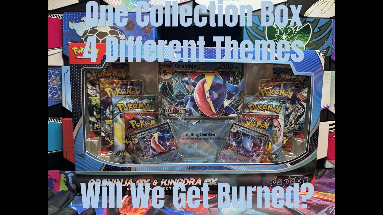 Opening The Greninja  & Kingdra  Special Collection Box! #pokemon #pokémontcg #greninja #kingdra