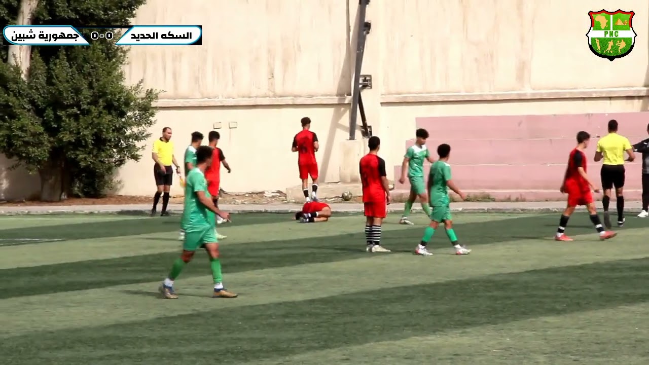 السكه و جمهورية شبين دورى الجمهوريه ٢٠٠٥