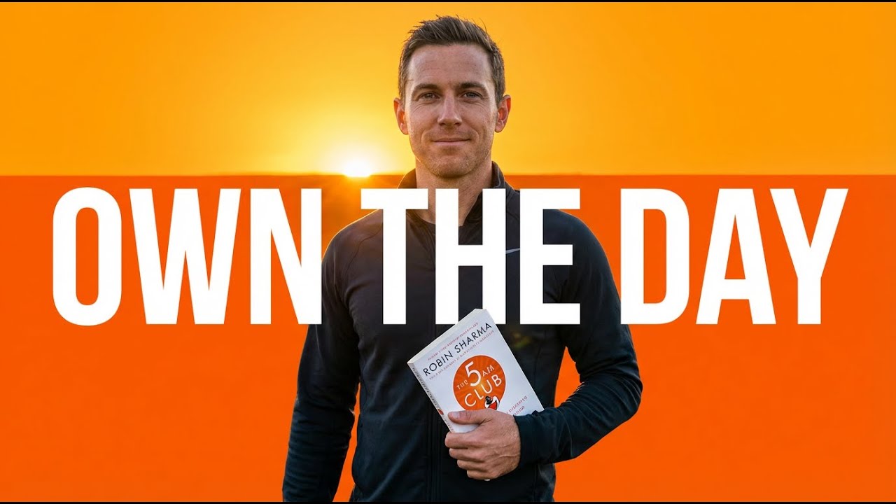 Own Your Morning: The 5 AM Club by Robin Sharma | Animated Summary