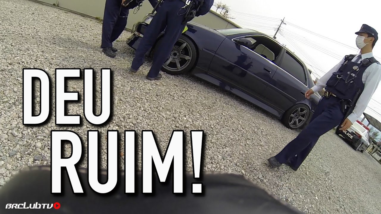 ENQUADRO POLICIAL NO JAPAO