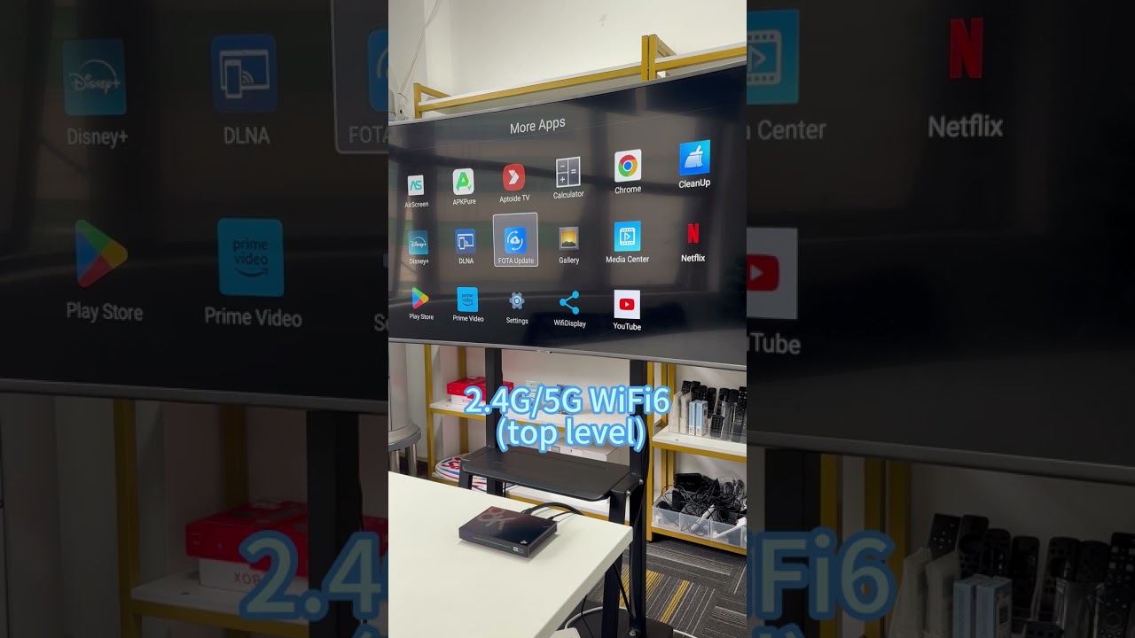H96 MAX M9S 8G/128G TV Box with Rockchip RK3576 Android 14.0 TV Box