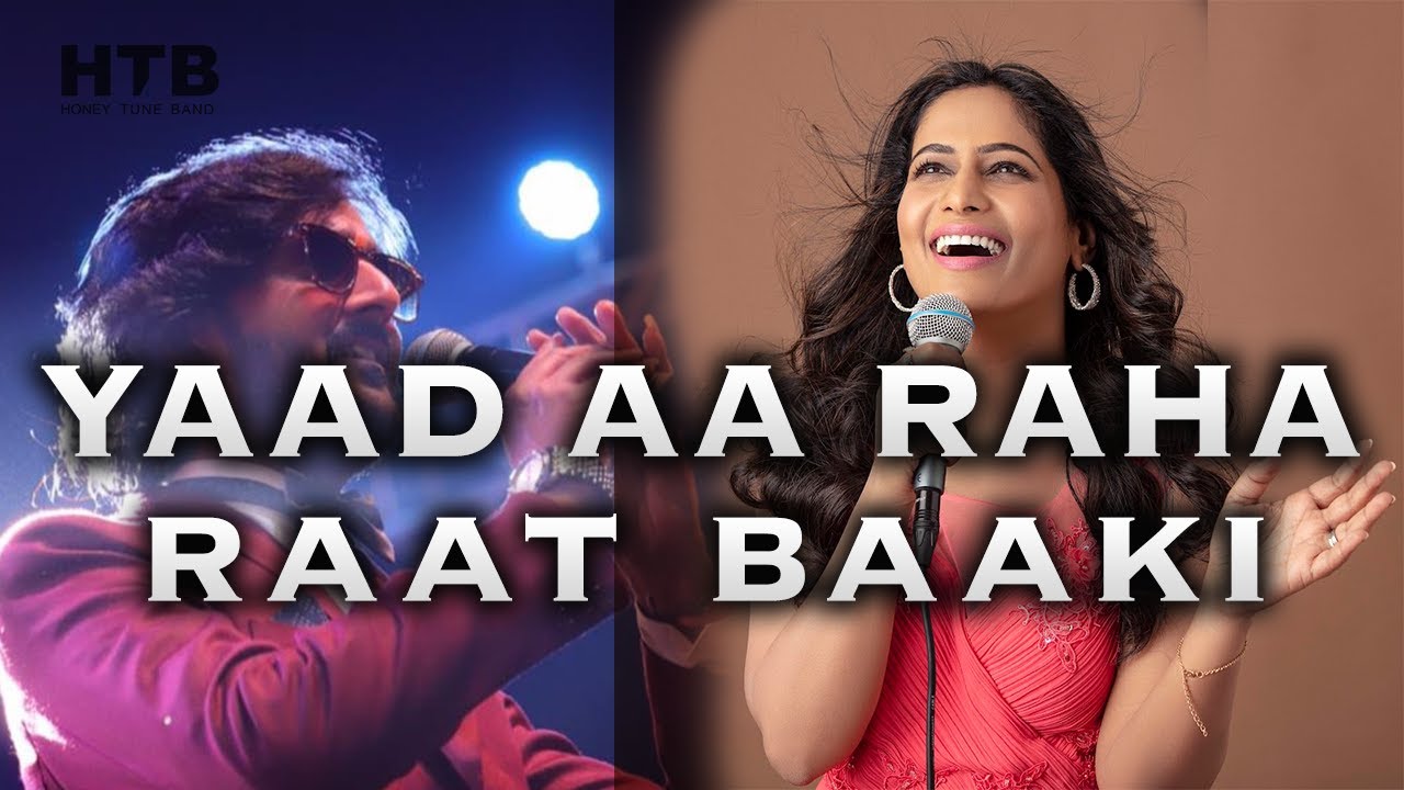Yaad Aa Raha Hai x Raat Baaki | Bappi Lahiri | Mayur Soni | Subhash C.&  Komal K.