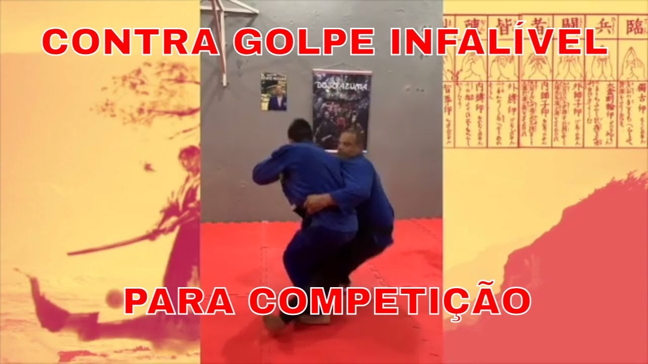 Série técnica  86 - Contra golpe infalível para competição!