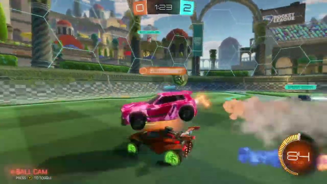 Rocket League W 99 WET