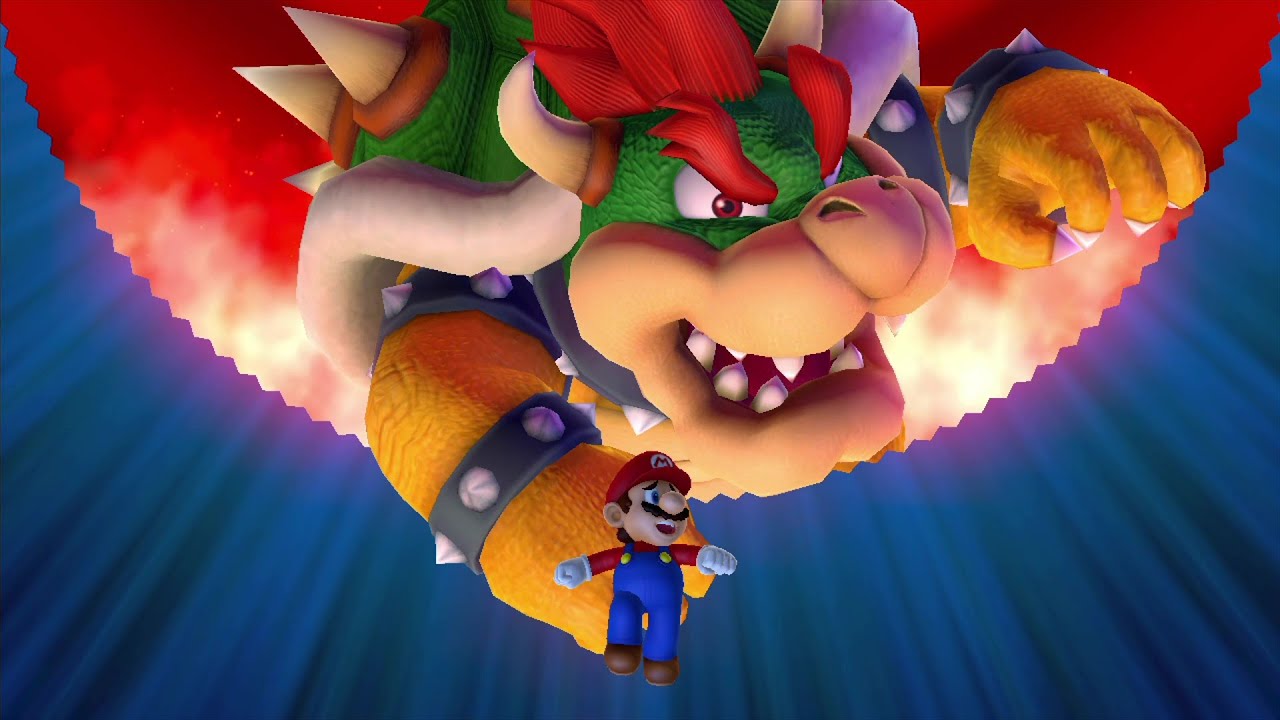Mario Party 10 Bowser Party #15 Chaos Castle (Peach Vs Mario Vs Toadette Vs DK Vs Bowser)