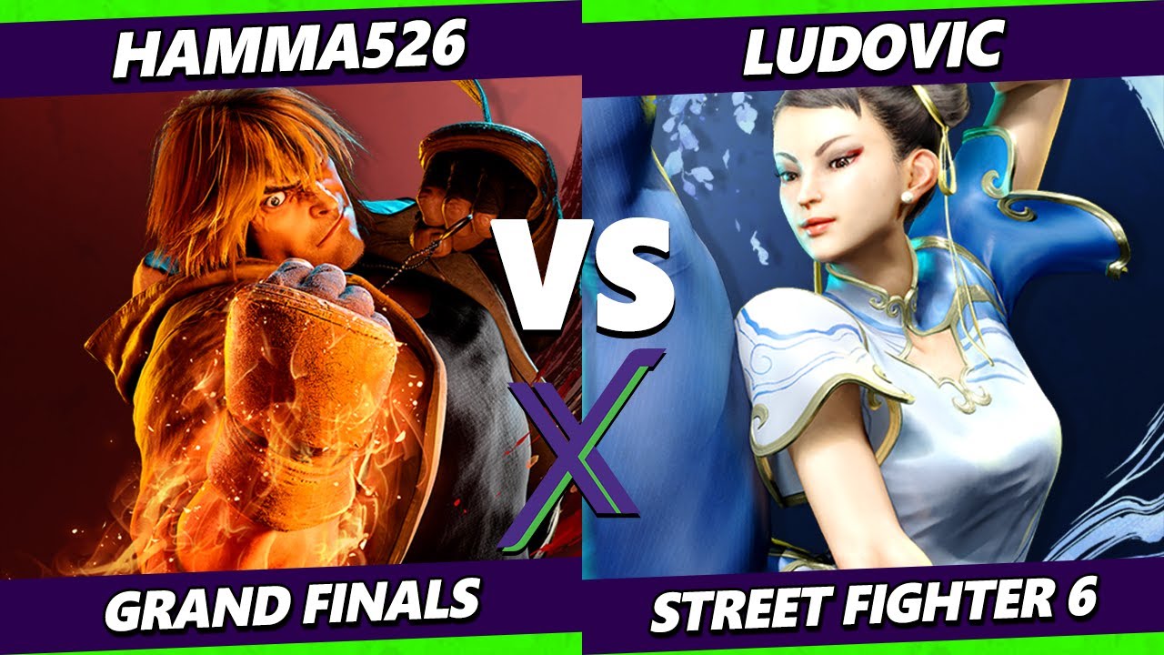 F@X 513 GRAND FINALS - hamma526 (Ken) Vs. Ludovic [L] (Chun-Li) Street Fighter 6