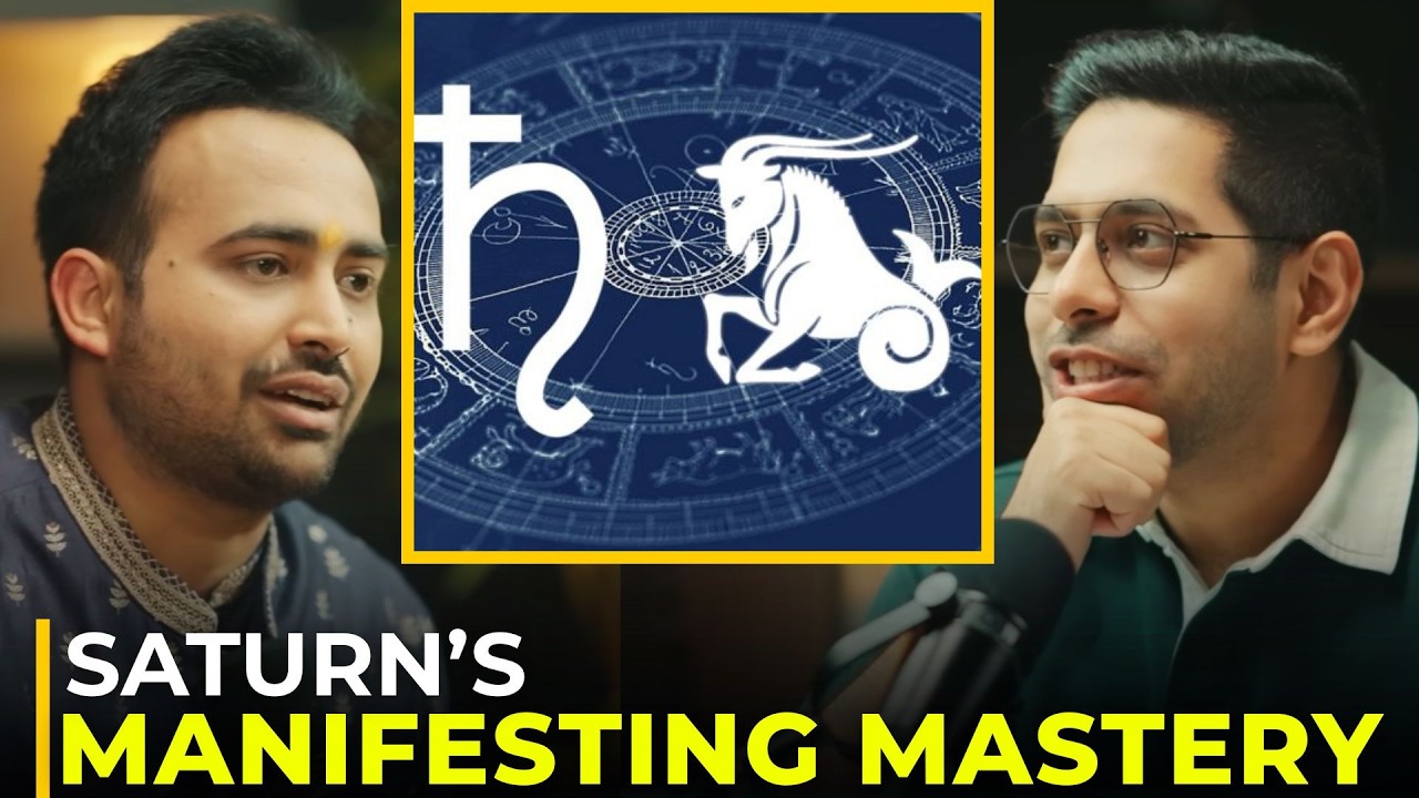 Saturn Habits: Manifest Wealth & Love  | ft. Astro Arun Pandit | Him eesh Madaan Podcast