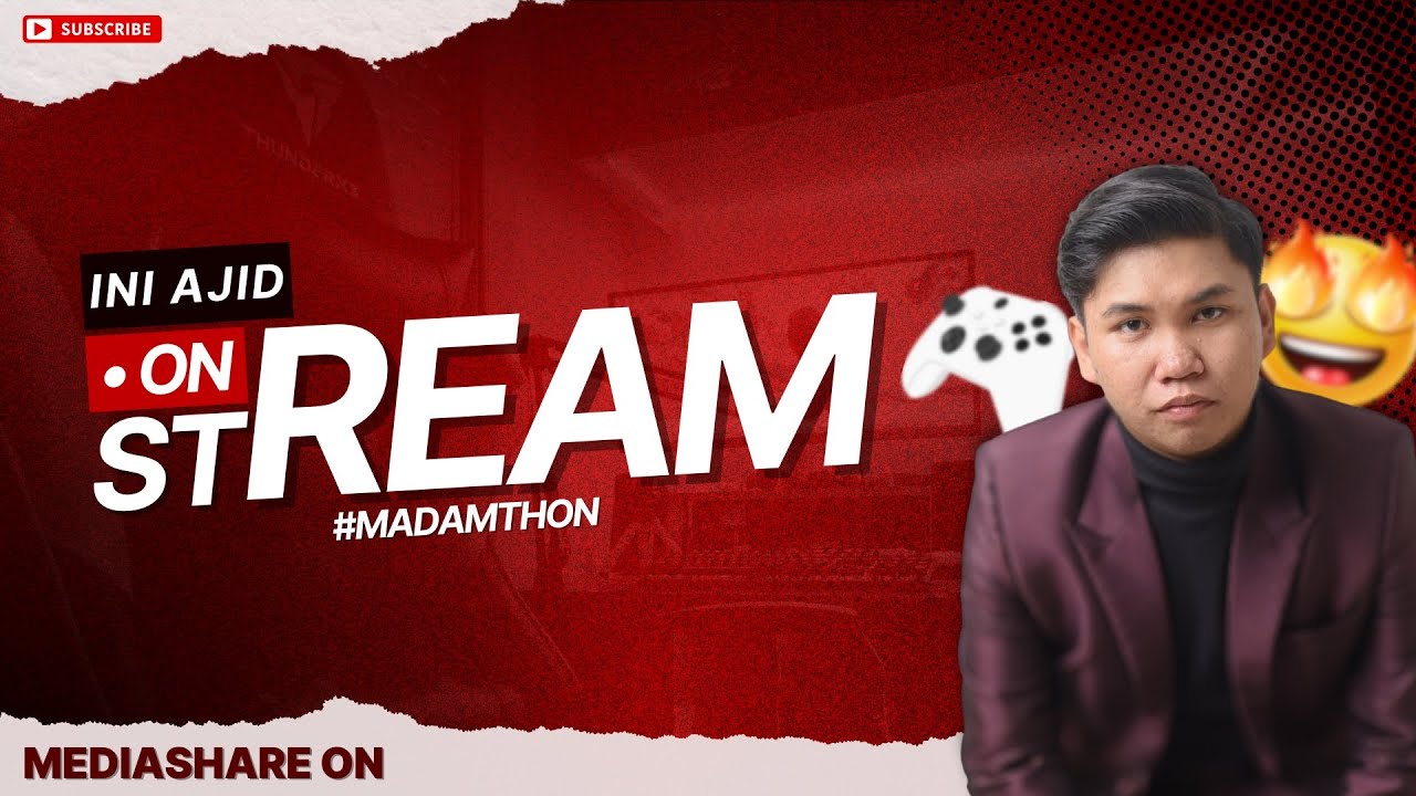 Menyambut Jum`at BERKAH #MADAMTHON