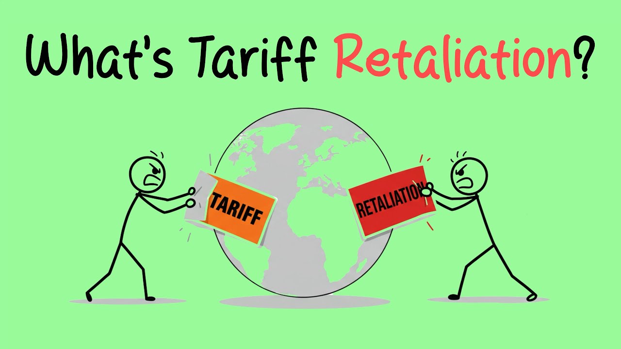 The Economics of Tariff Retaliation (Explained Simply)
