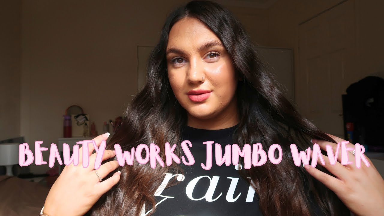 BEAUTYWORKS JUMBO WAVER | CAITLIN SINNETT