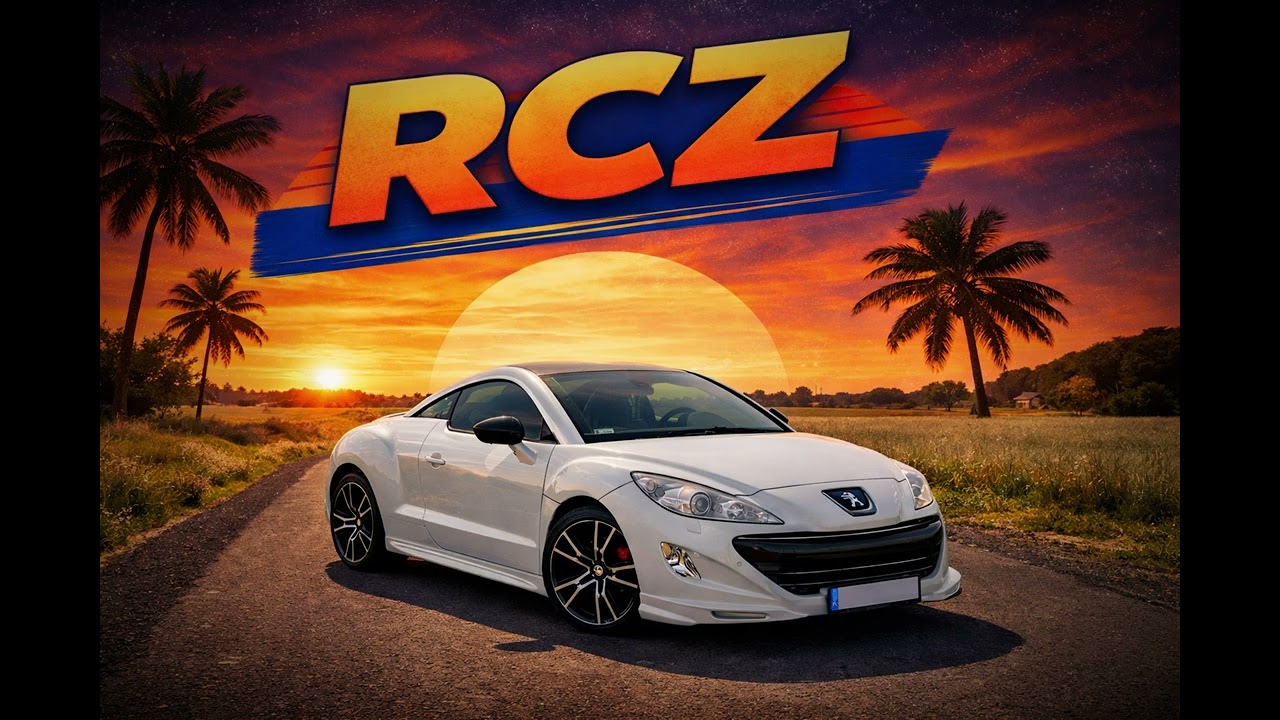 Peugeot RCZ — ER CE ZET | Wakacyjny Vibe | Official Audio