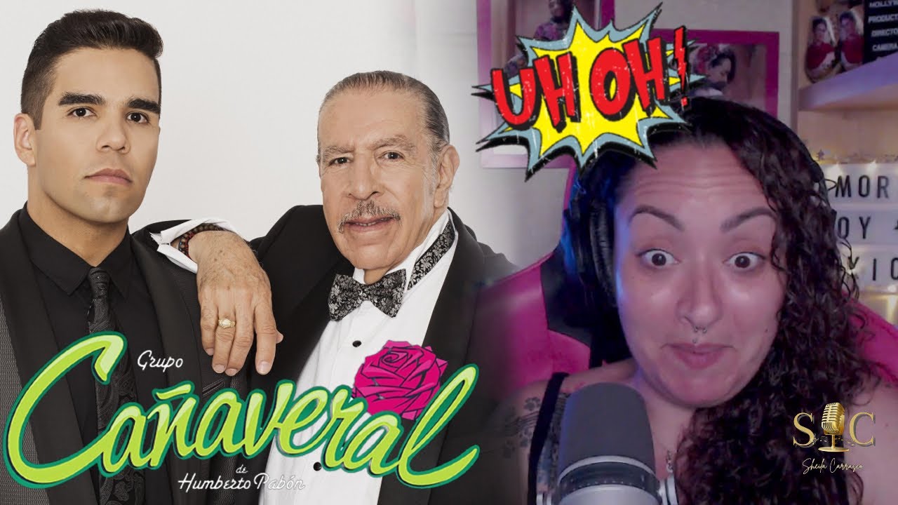 GRUPO CAÑAVERAL✨TIENE ESPINAS EL ROSAL✨ AL SON DE CUMBIA | cantante ESPAÑOLA REACTION & ANALYSIS