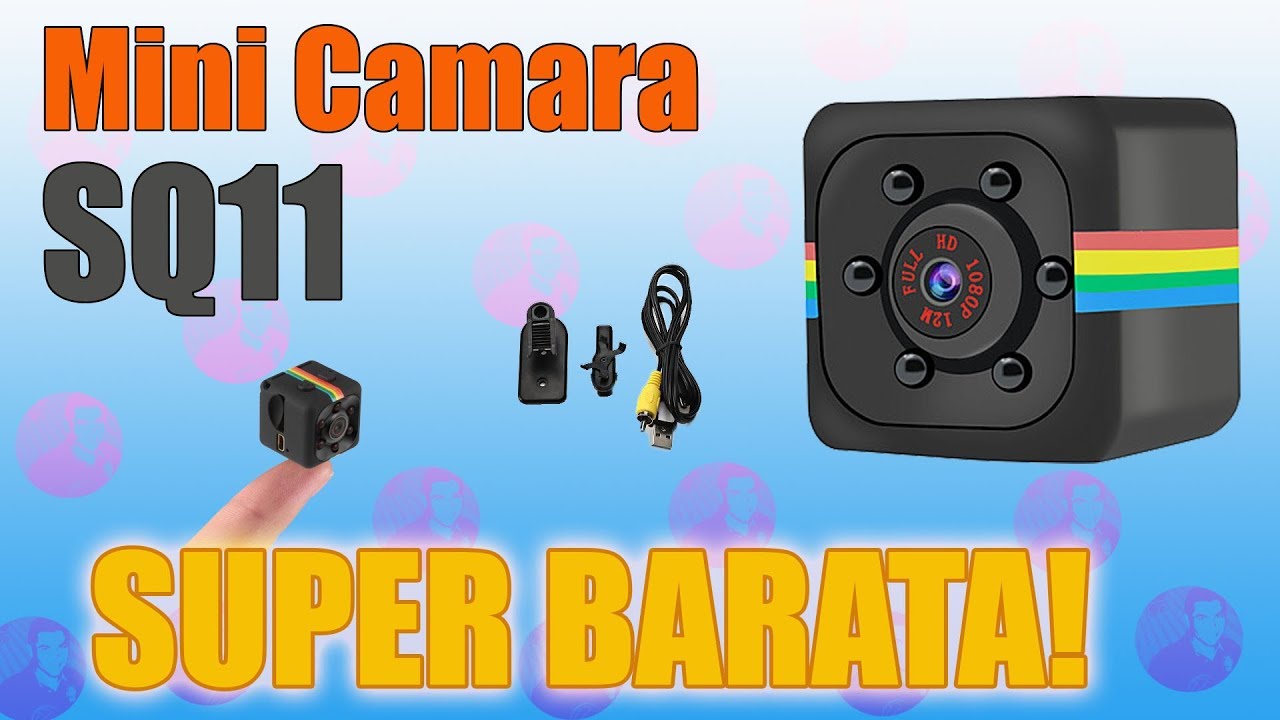 Mini Camara SQ11 Review