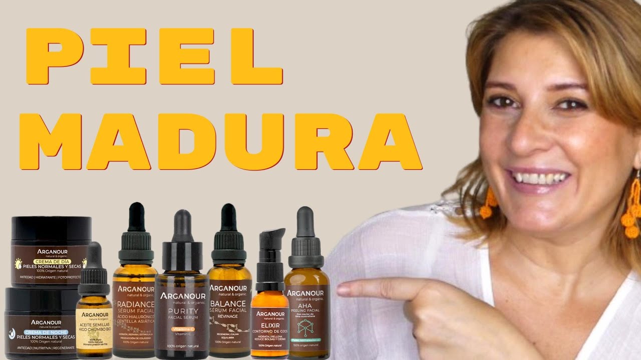 PIEL MADURA 🧴mis RUTINAS de día ☀️ y noche 🌛