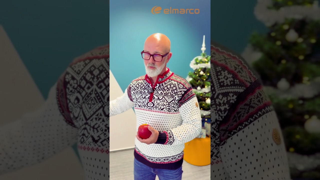 A Christmas Wish from Elmarco #thinkbiggonano #christmas #nano #nanotechnology #nanofibers #czechia
