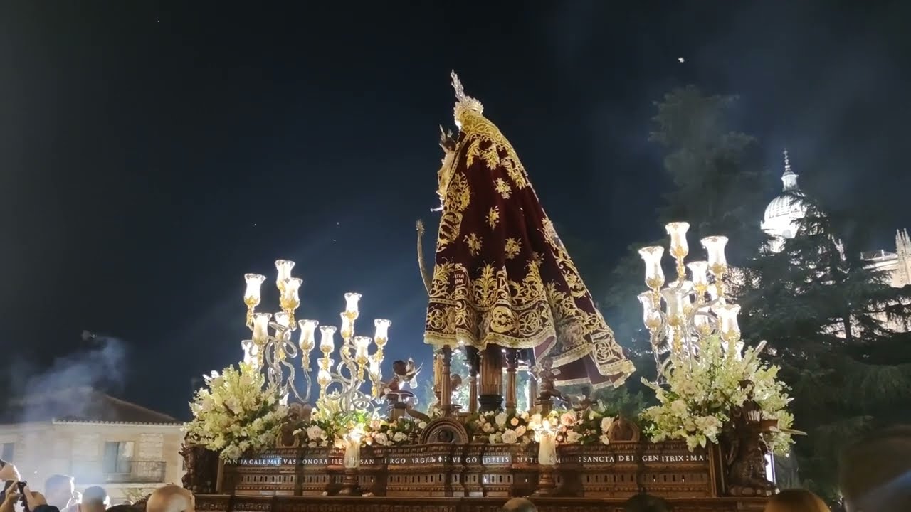 Entrada Virgen del Rosario de Salamanca 2023 | Banda municipal de música de Zafra