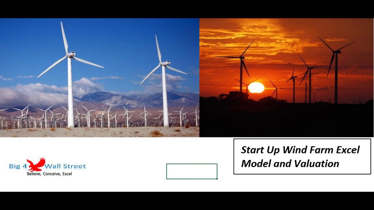 Wind Farm Financial Model Template