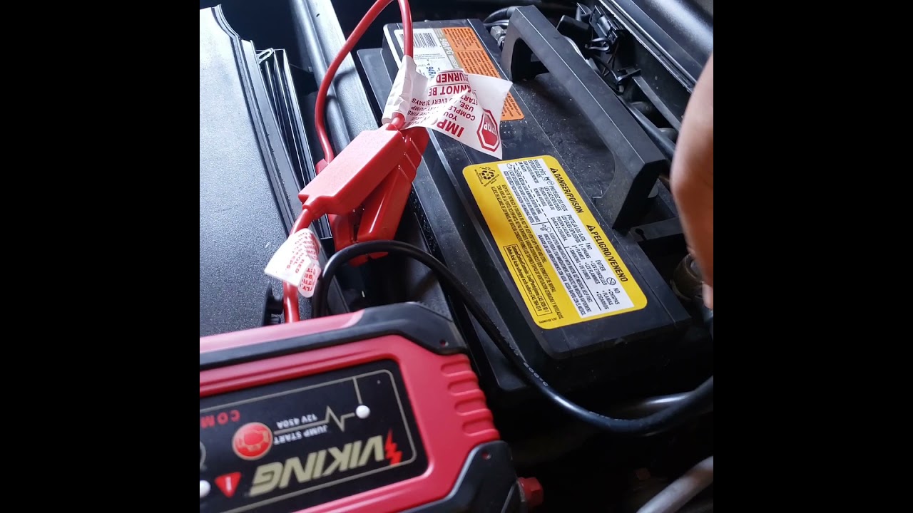 Porsche 911 996 easiest way to jump start your car! Fast