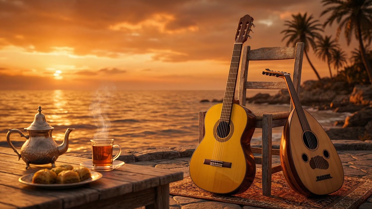Instant Calm – Spanish Guitar & Arabic Oud Flamenco Rumba for Deep Relaxation