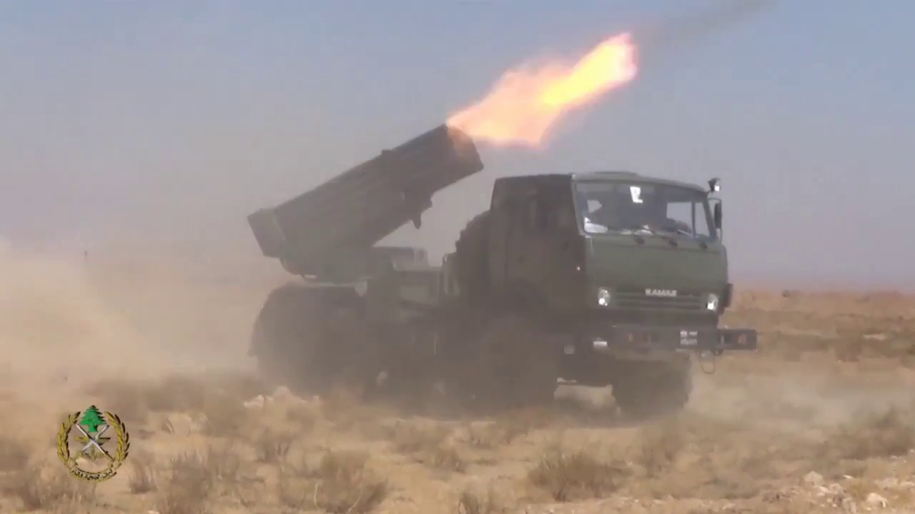 LEBANESE FORCES STARTS ANTI ISIS OPERATION AT BORDER WITH SYRIA 1