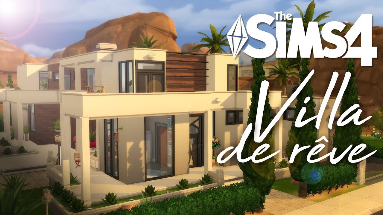 Création Sims 4 | Villa de rêve ! (Dream Villa)