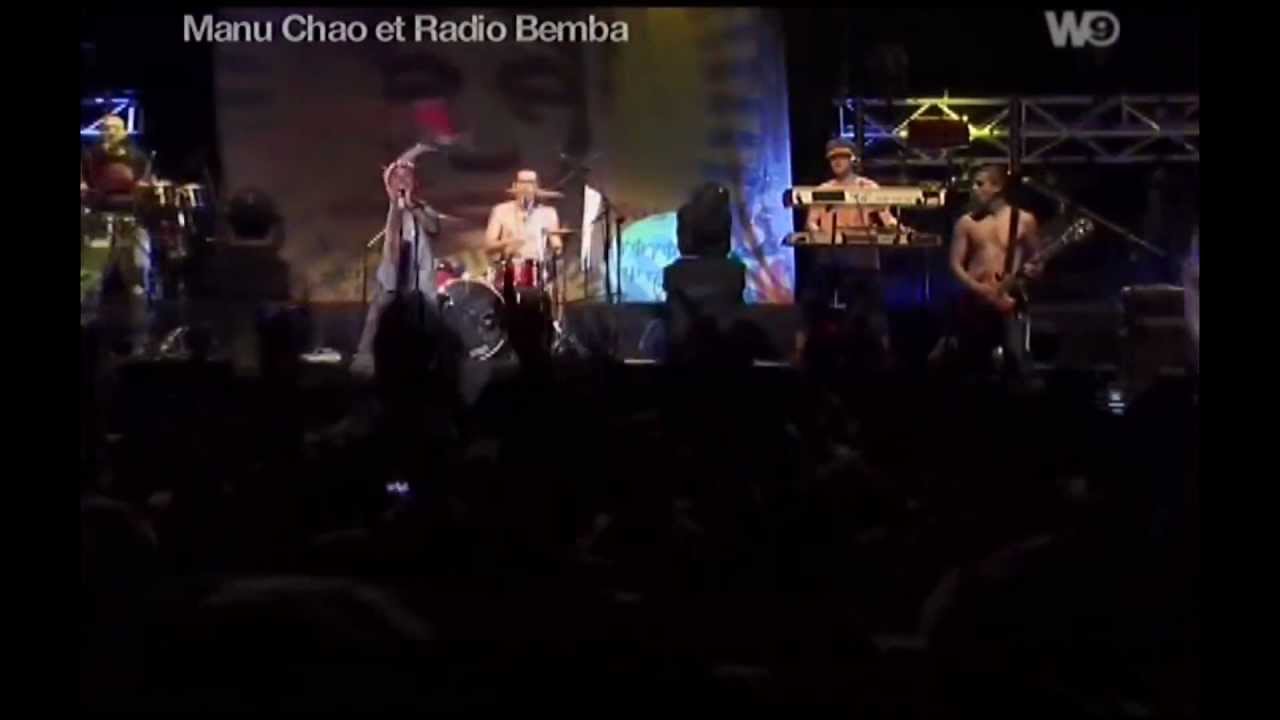 Mala Vida (Tempo Latino 2007) (HD) - Manu Chao & Radio Bemba Sound System