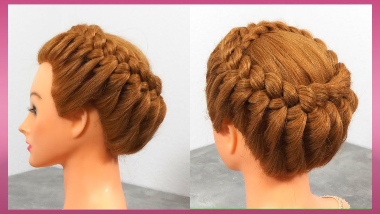 Simple crown braid | ถักเปียมงกุฏแบบง่ายๆ | ถักเปียรับปริญญา | Hairstyles By Dee Ep15
