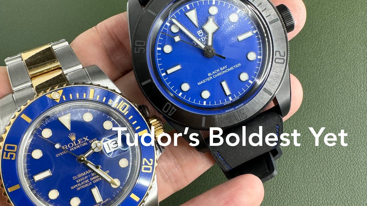 Black Bay Ceramic Blue &ndash; A Game Changer