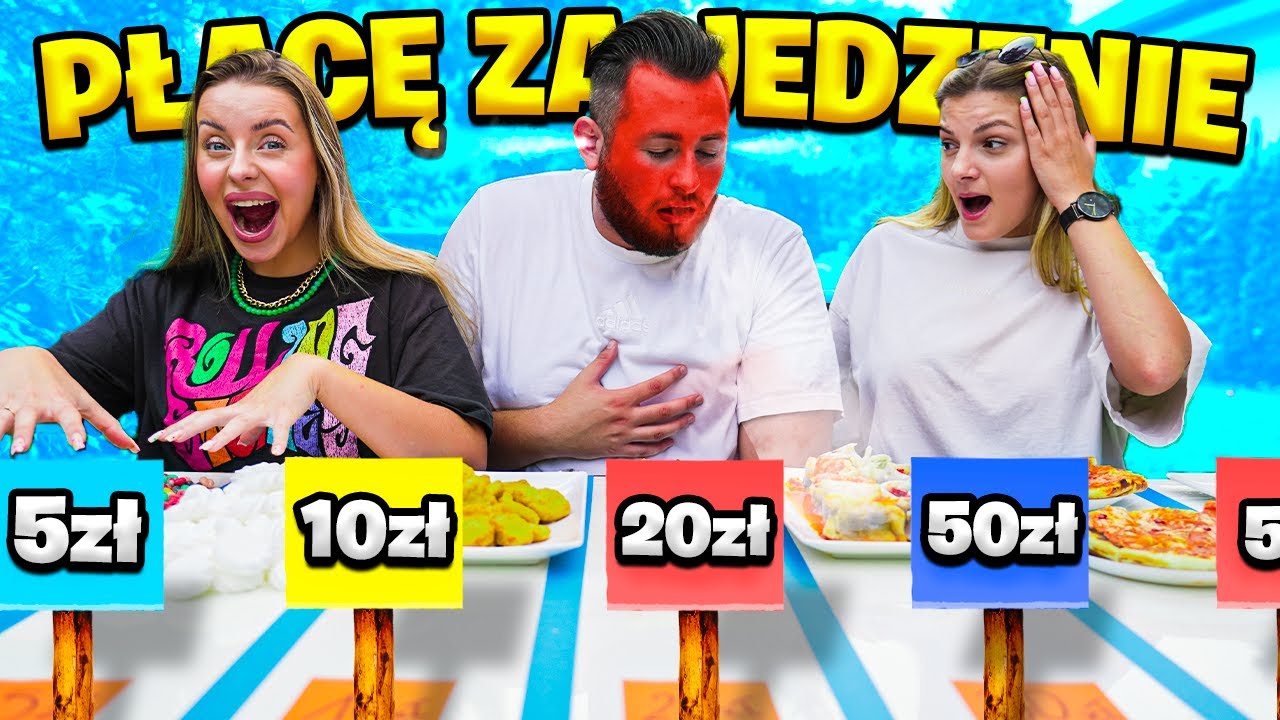 PŁACĘ im za KAŻDA ZJEDZONĄ RZECZ *przesadzili*