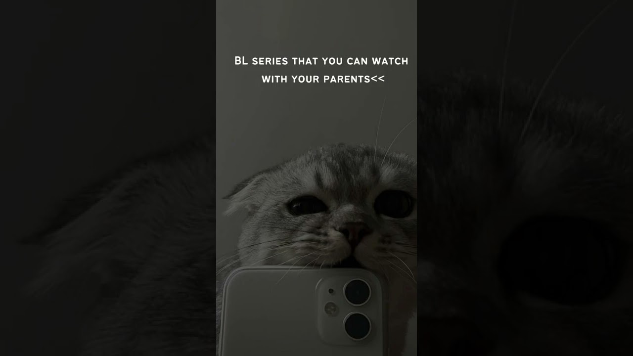 BL series that you can watch with your parents#blseries
