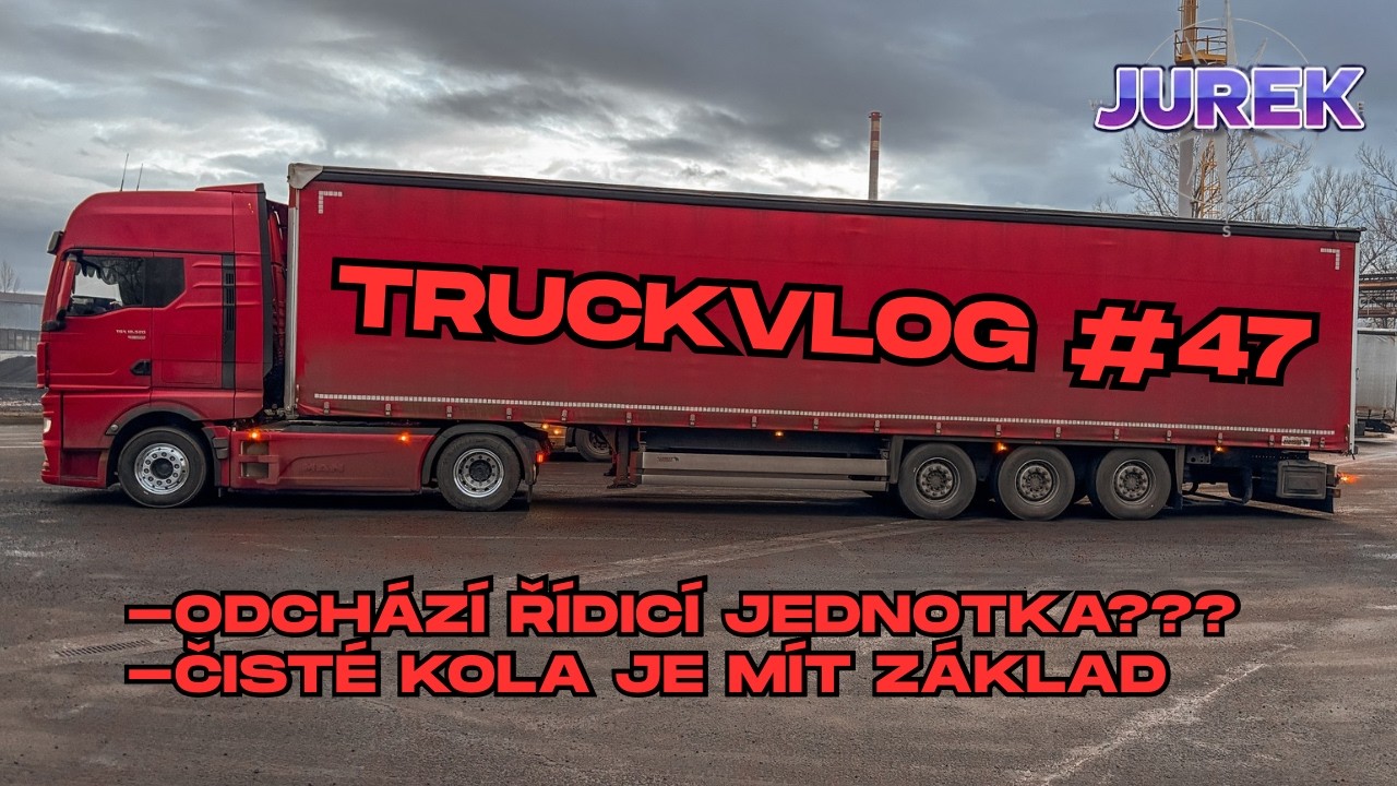 Truck Vlog #47 | Scanie je zpět?!, Elektronika zase blbne⚡️, Novinky v interiéru🩶🖤