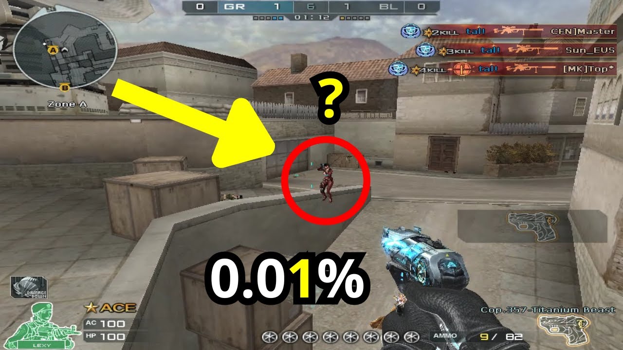 0.01% CROSSFIRE MOMENTS