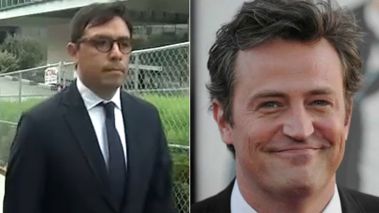 Doctor who supplied ketamine to Matthew Perry pleads guilty