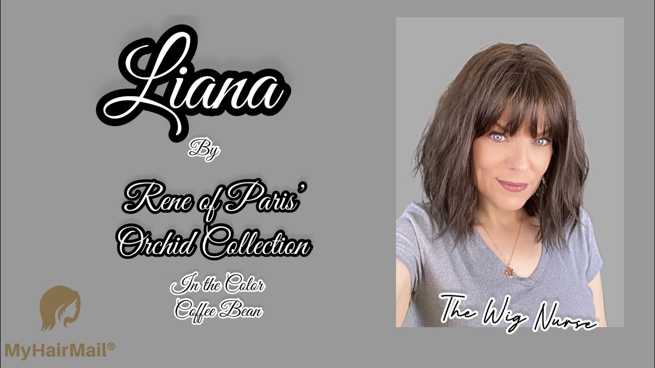 Liana by Rene of Paris’ Orchid Collection in Coffee Bean! Excellent Price Point!!!