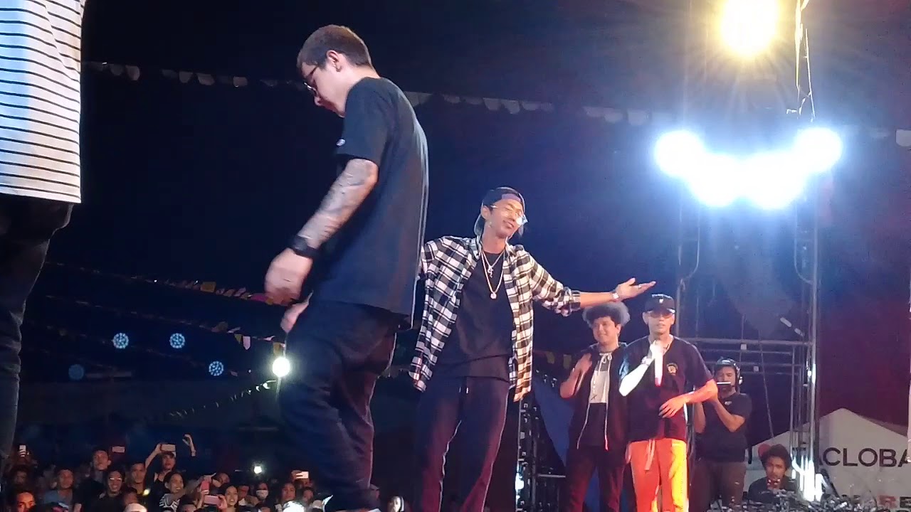 Ex-Battalion live concert  in Tacloban City