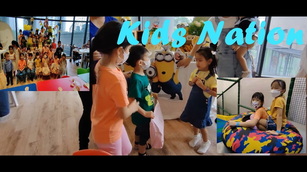 Kids Nation Indoor Playground - Memorable Days with Classmate and Friends
