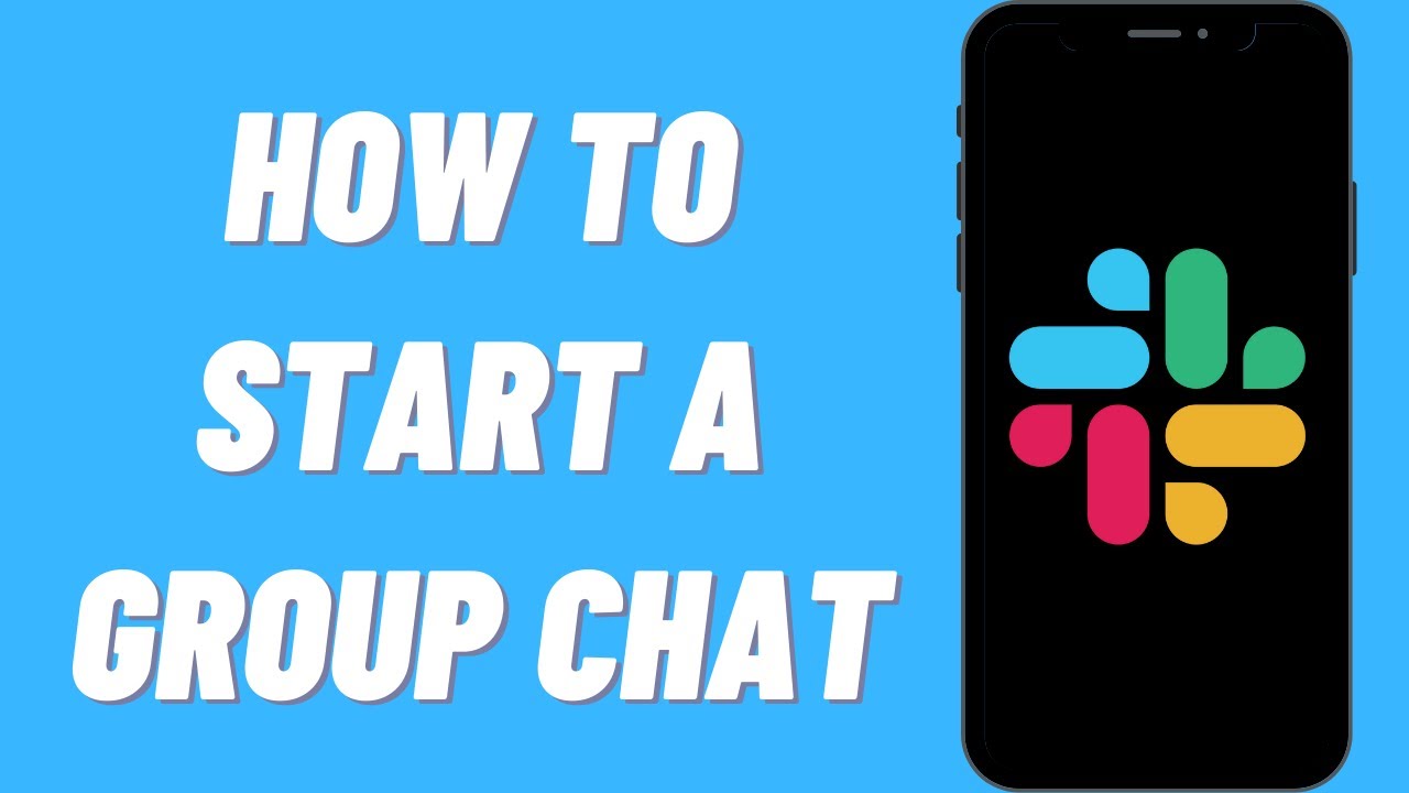 How To Start A Group Chat On Slack