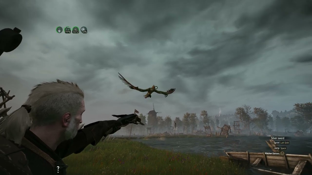 The Witcher 3 Enhanced Edition Redux Mod Combat 2