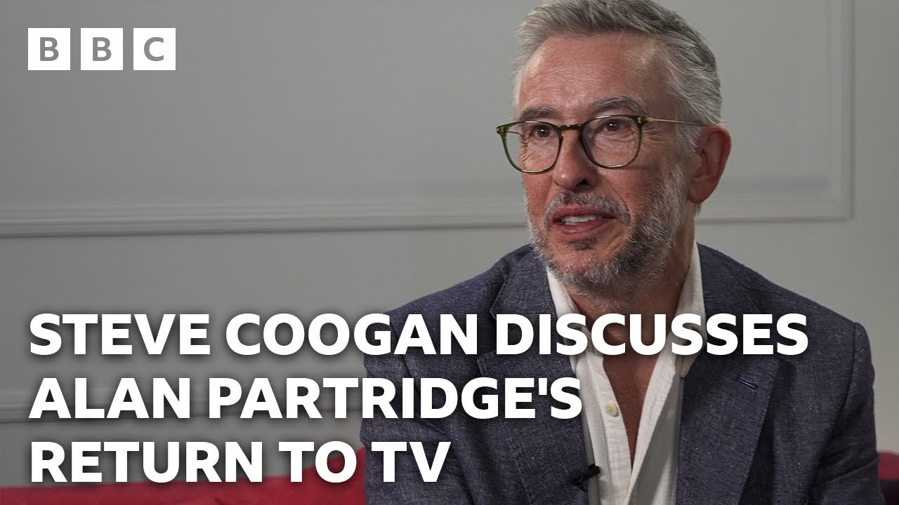 Steve Coogan on the return of Alan Partridge | How Are You? It's Alan (Partridge) - BBC