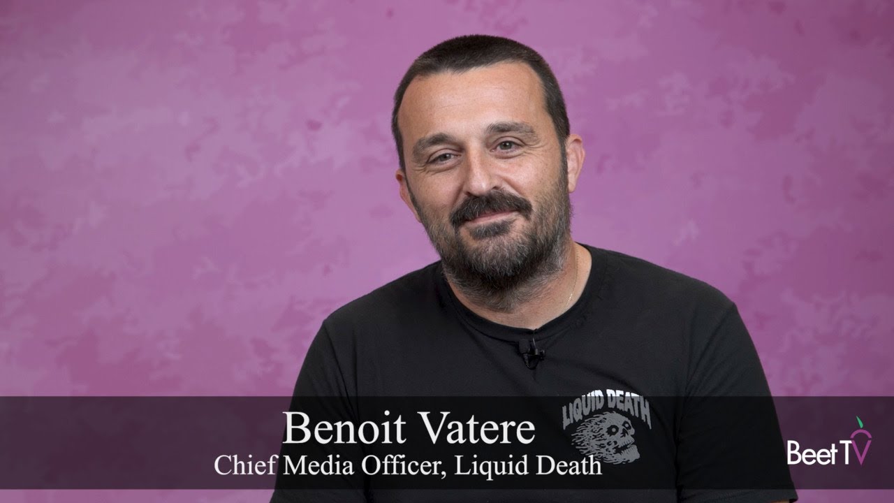 Liquid Death Media Chief Pours Cold Water on CTV Conversion Hype