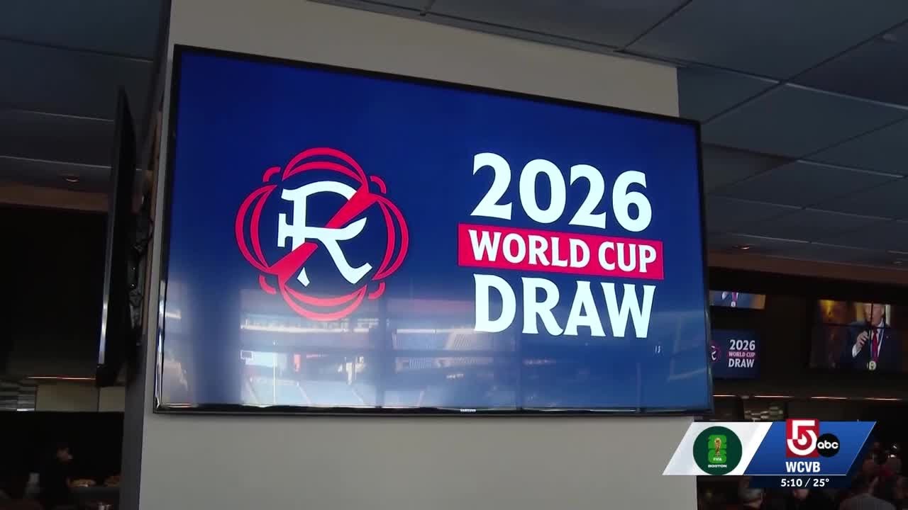 Party held at Gillette Stadium for 2026 World Cup drawing