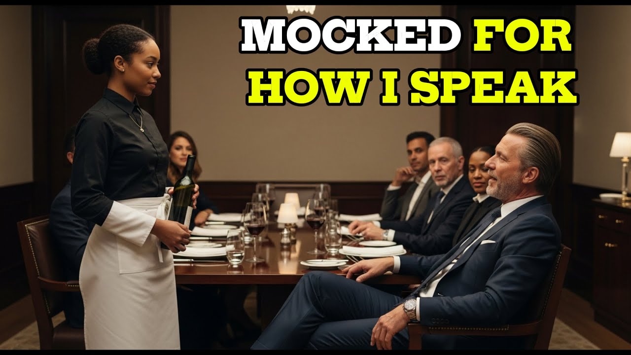 “Try Saying That!”—The Billionaire Mocked Her Accent, Then the Black Waitress Spoke Perfect Chinese