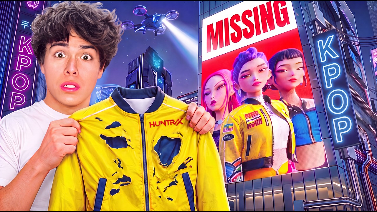 Сможешь ли ты сбежать от K-Pop демона...