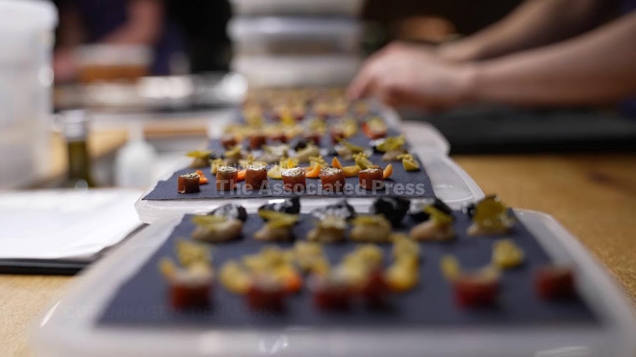 From plate to palette: Denmark weighs making cuisine an art form