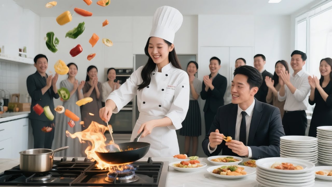 ¡Un chef alérgico conoce a la misteriosa mujer que lo cura con sus platos, salva su restaurante！