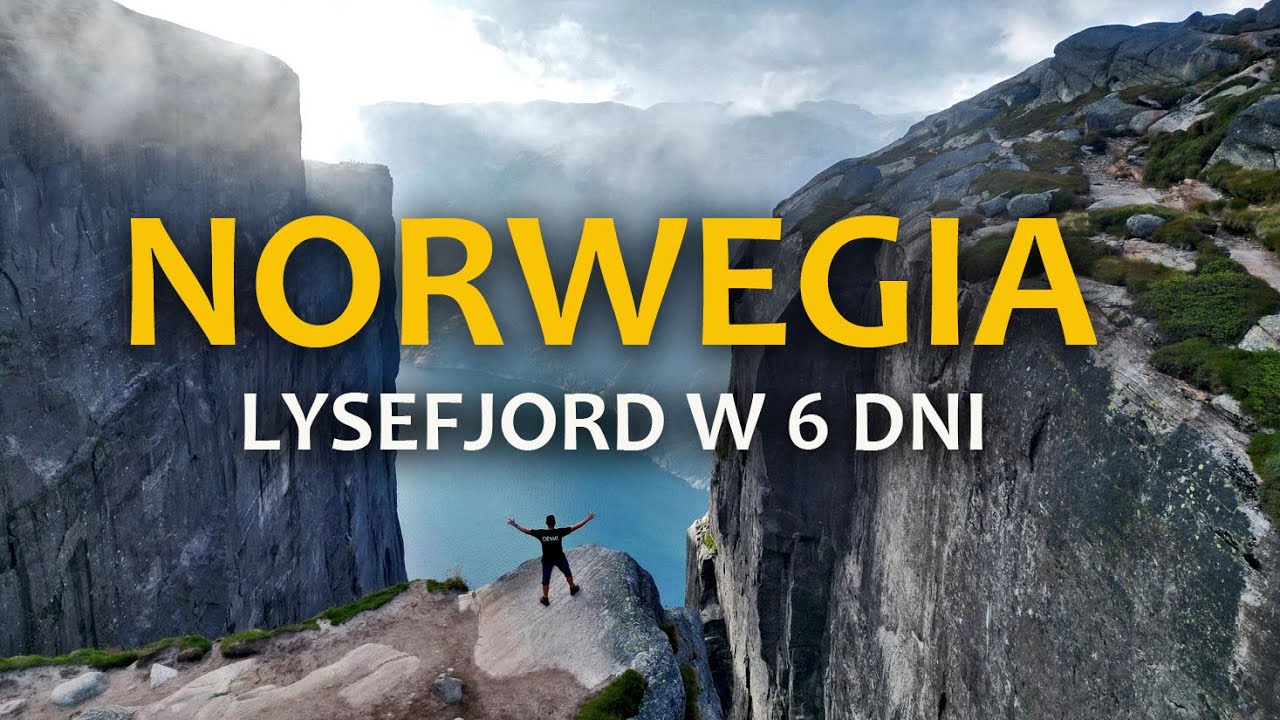 Preikestolen i Kjerag nad Lysefjordem → Południowa Norwegia