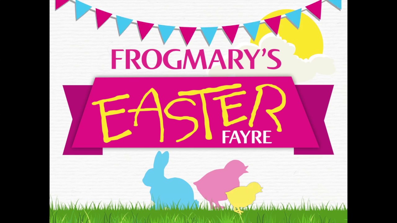 Frogmary Green Farm Easter Fair 2019 - Fun family day out - Somerset