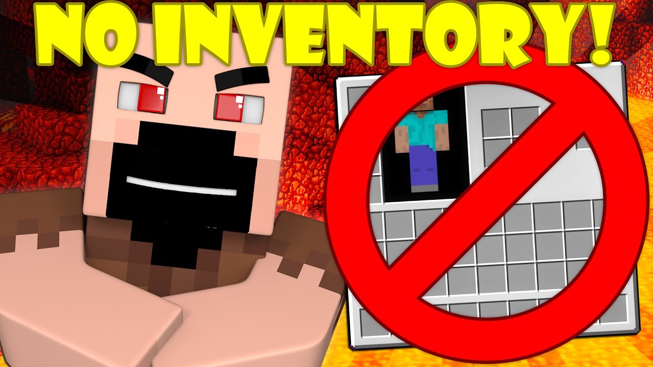 If You Had NO Inventory - Minecraft